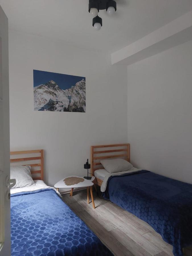 Apartamenty Kaskada ミエンジグジェ エクステリア 写真