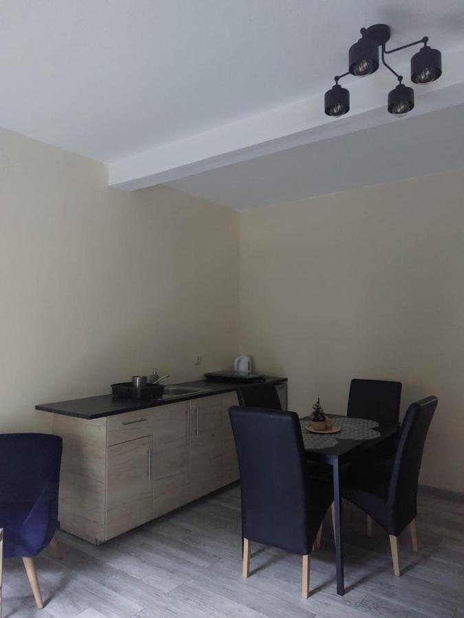 Apartamenty Kaskada ミエンジグジェ エクステリア 写真