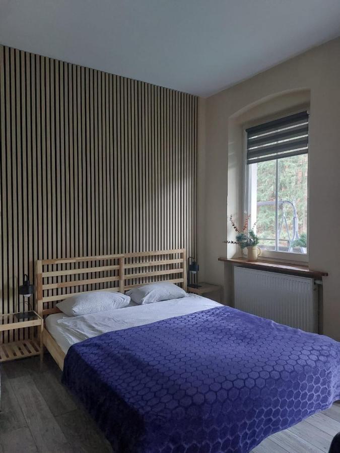 Apartamenty Kaskada ミエンジグジェ エクステリア 写真