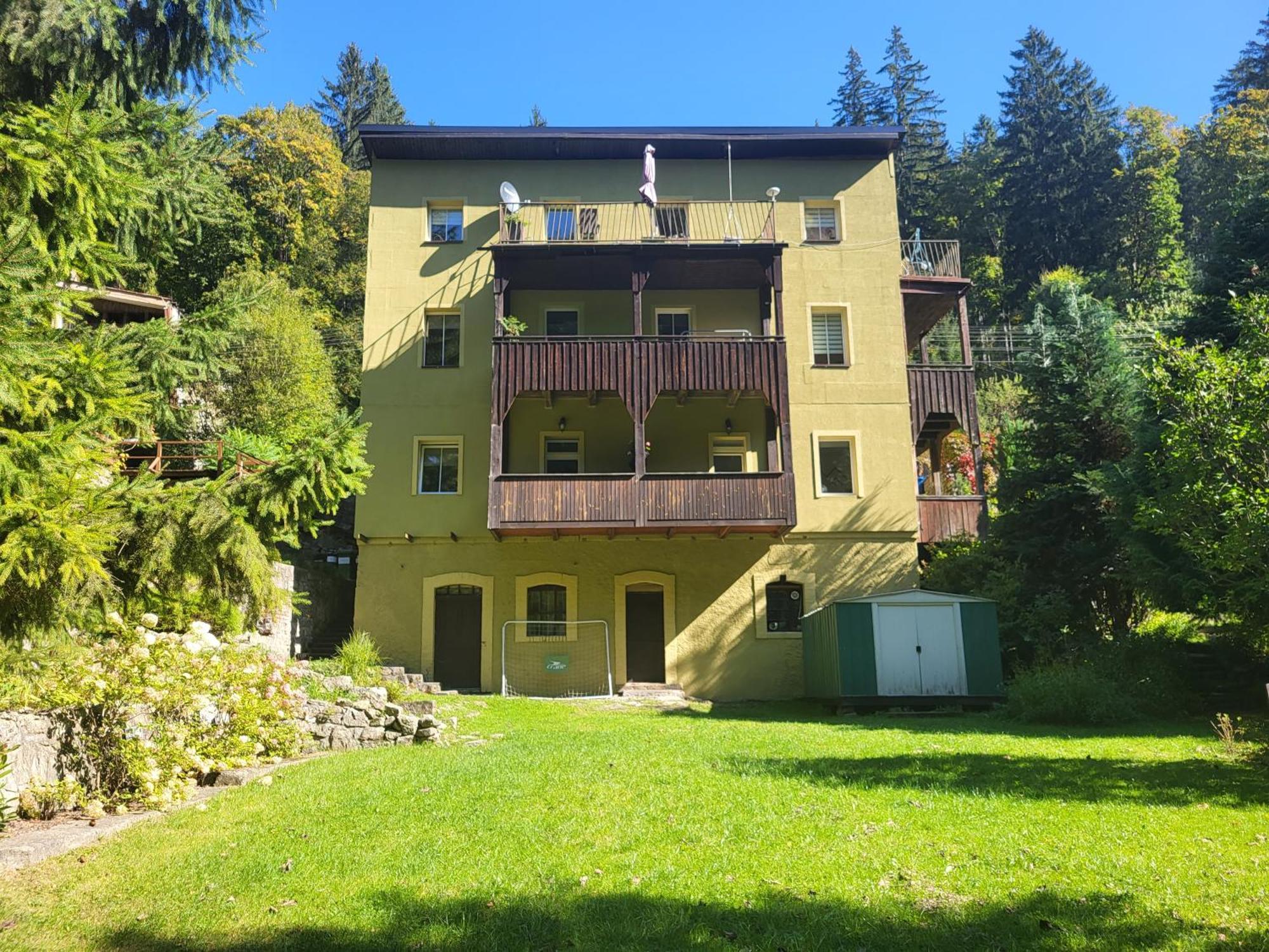 Apartamenty Kaskada ミエンジグジェ エクステリア 写真