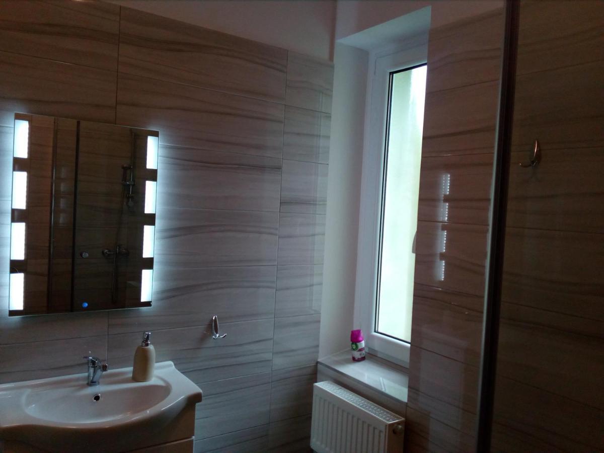 Apartamenty Kaskada ミエンジグジェ エクステリア 写真